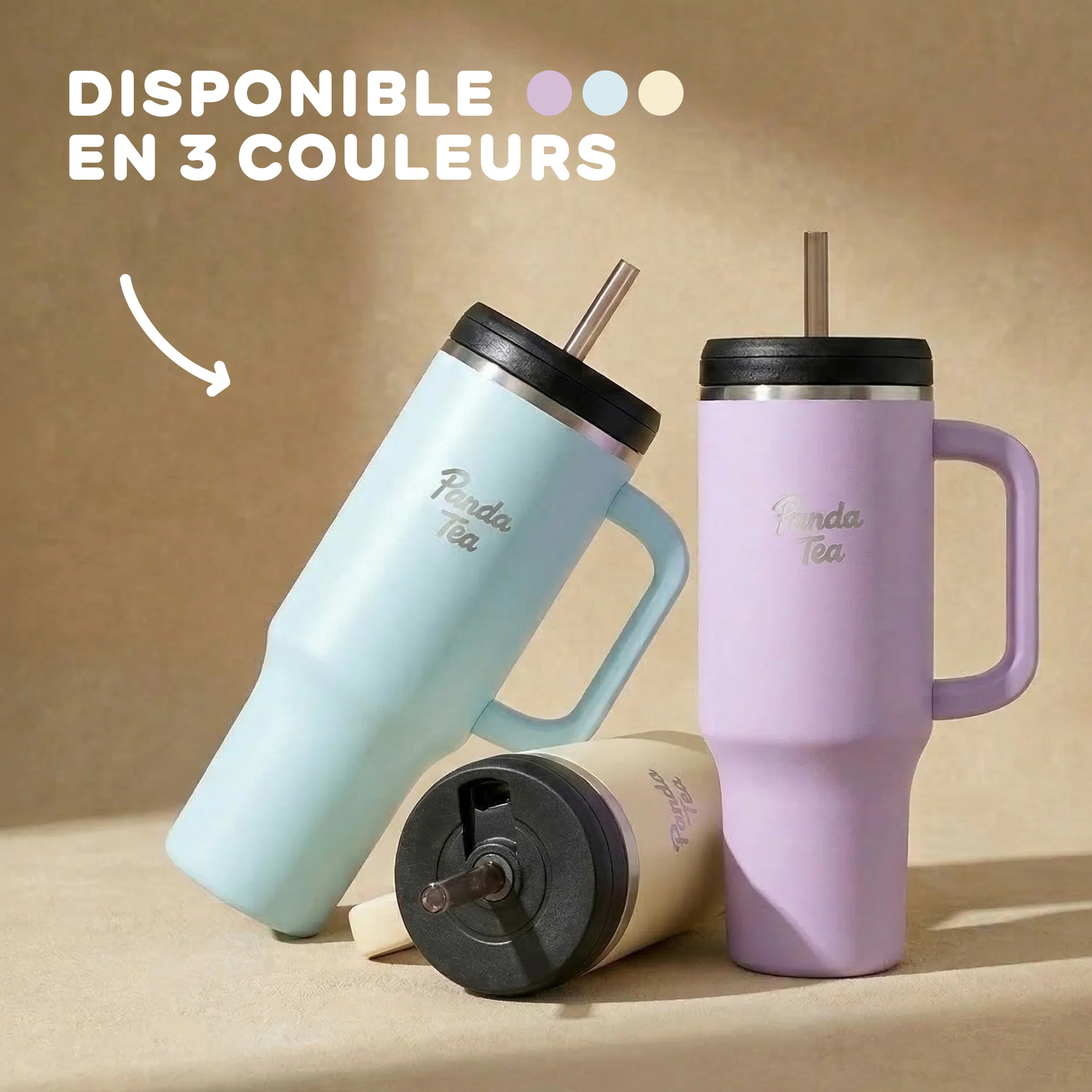 Giant Mug avec Paille - 1180 mL - Image 10