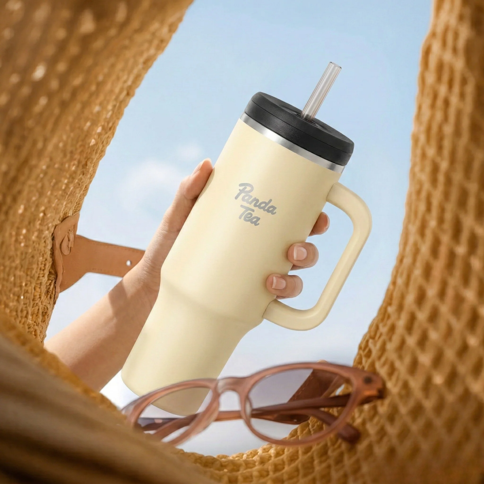 Giant Mug avec Paille - 1180 mL - Image 2