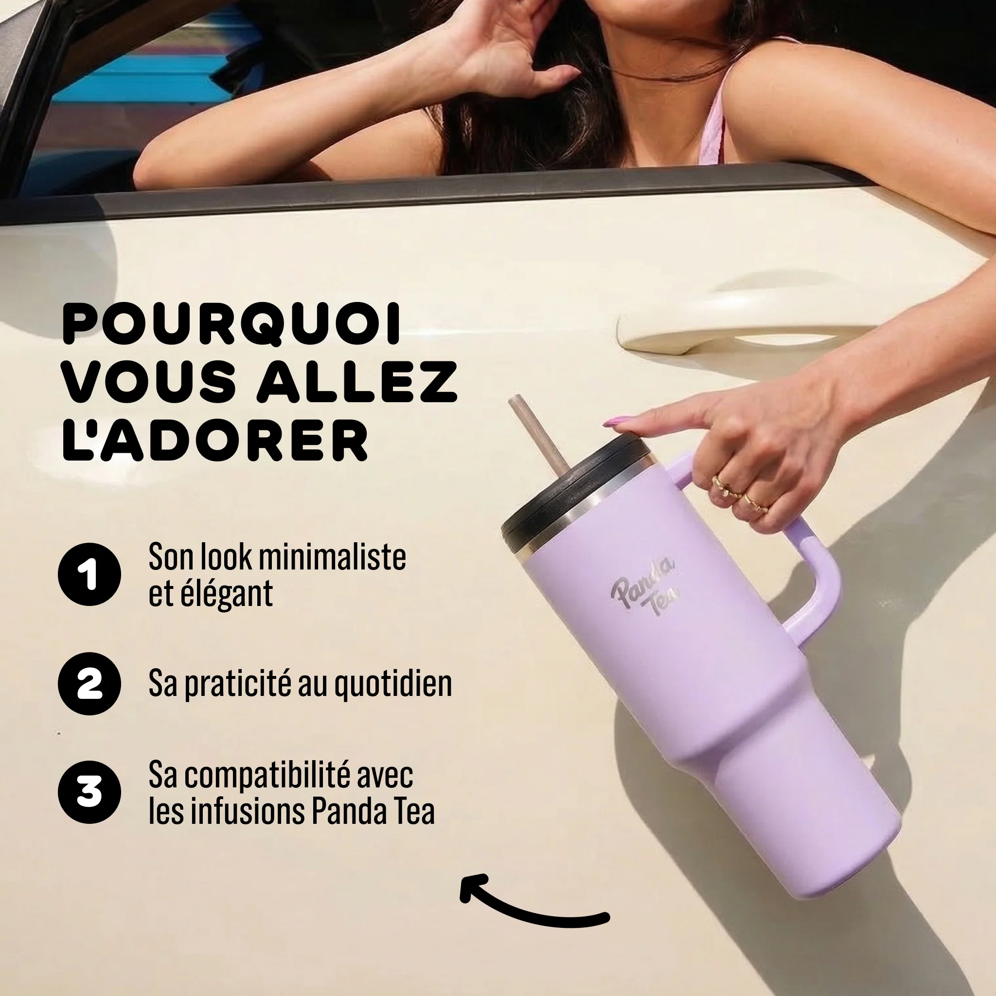 Giant Mug avec Paille - 1180 mL - Image 6