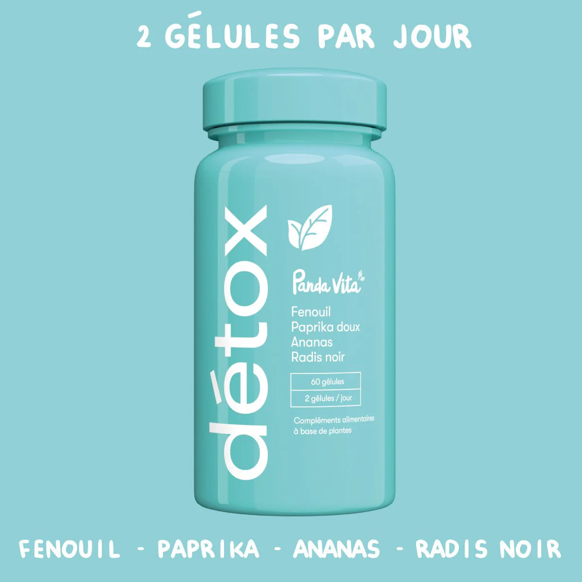 Pack Detox 28 jours - Detox 60 gélules - Image 6
