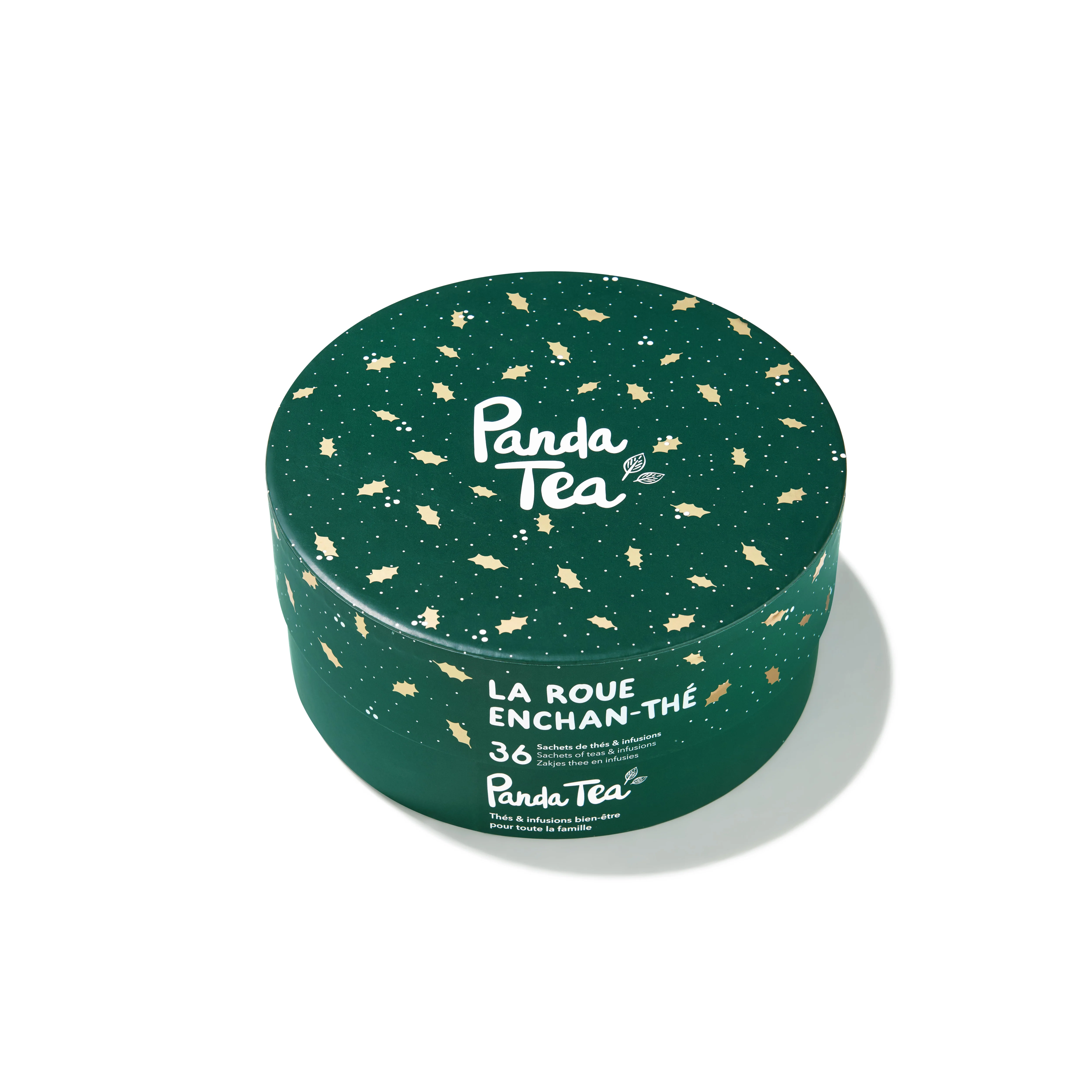 Coffret Thés de Noël : Roue Enchan-thé 36 sachets - Image 10