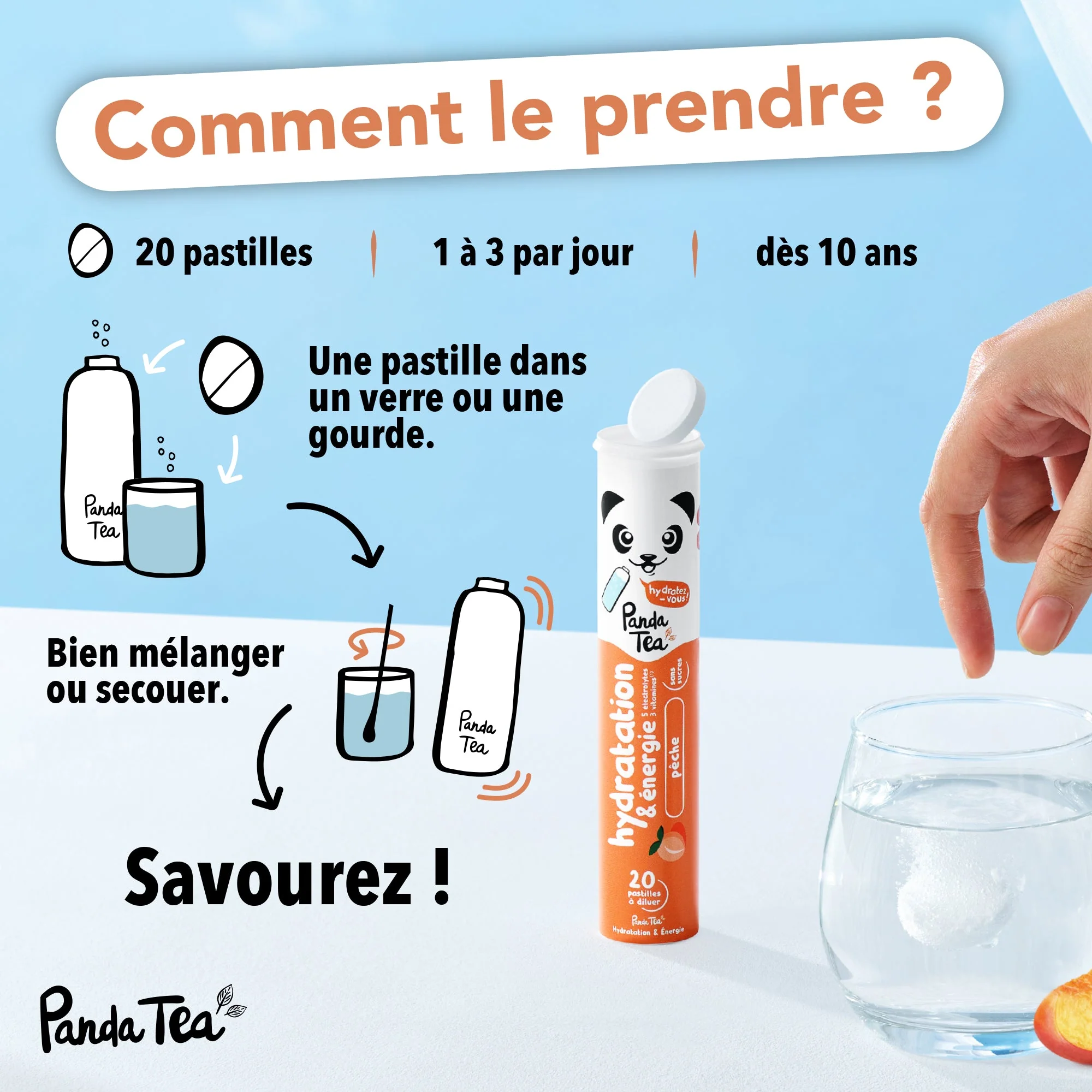 Pastilles d'Hydratation & Énergie - Image 11