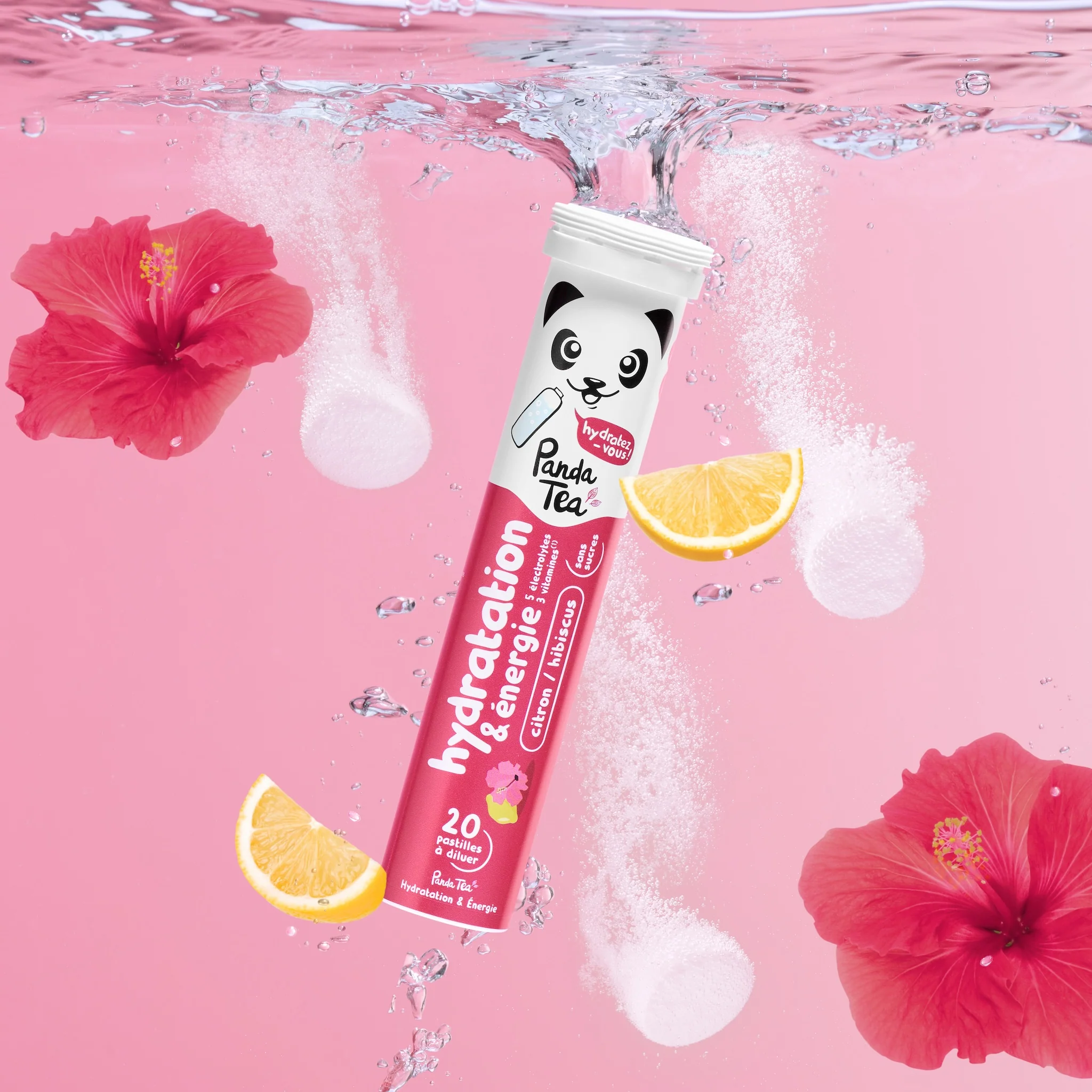 Pastilles d'Hydratation & Énergie - Image 3