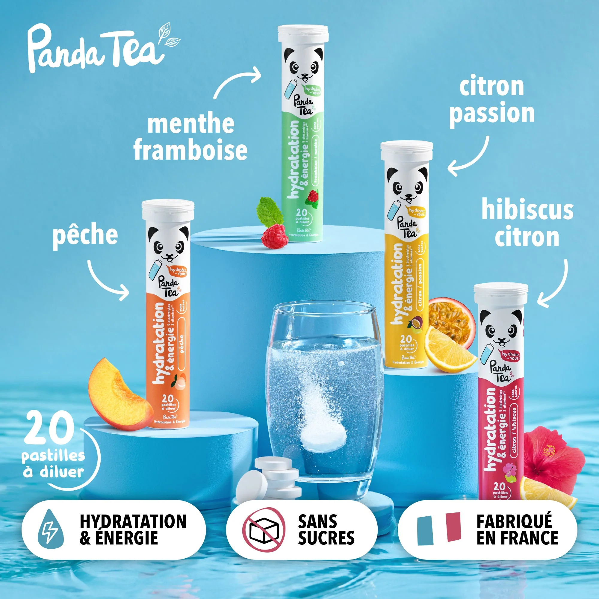 Pastilles Hydratation & Énergie - Citron-Passion - Image 7
