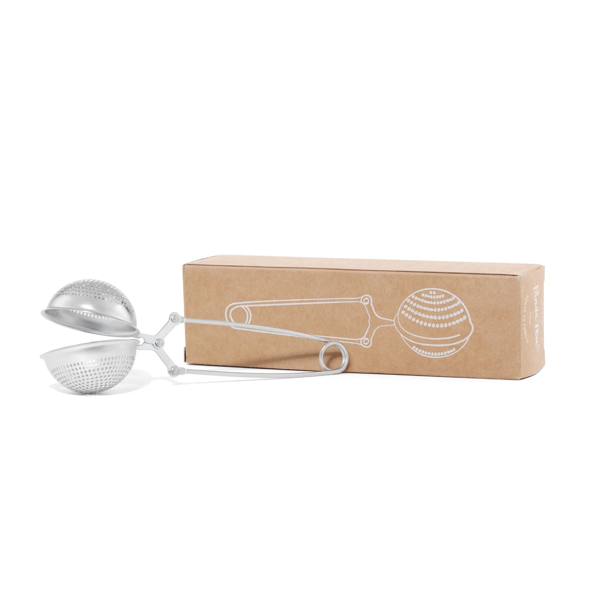 Pince à Thé Boule Inox - Image 4
