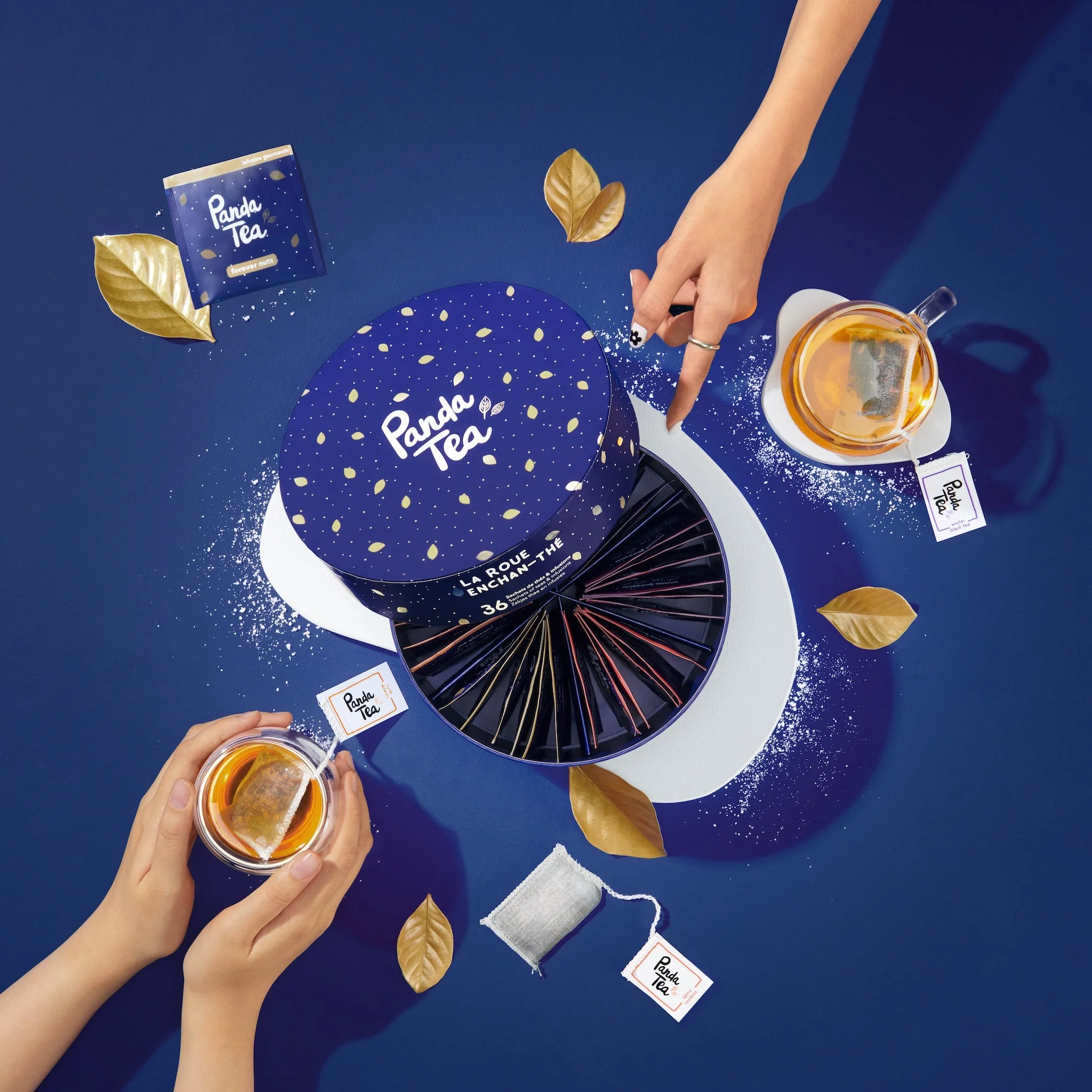 Coffret Thés de Noël : Roue Enchan-thé 36 sachets - Image 12