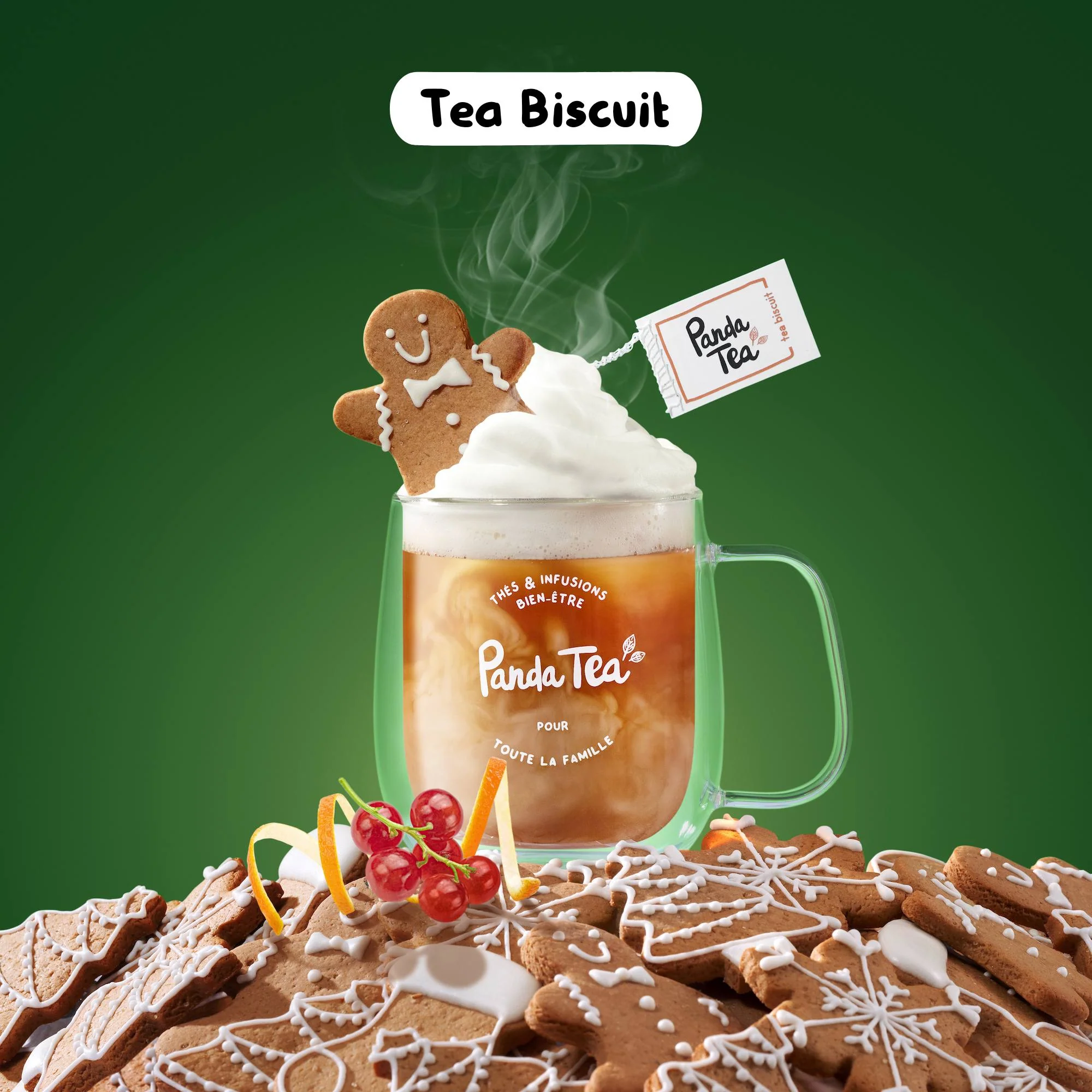 Coffret Tisanes et Thés de Noël 20 sachets - Image 5