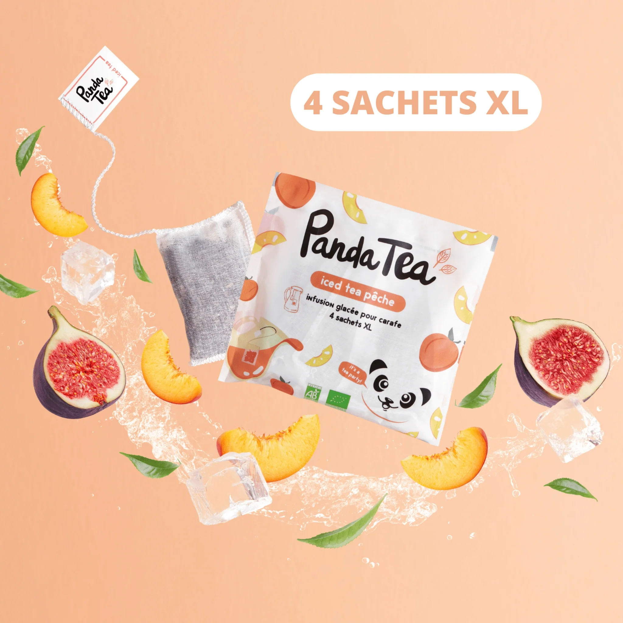 Sachets Iced Tea XL - Format Carafe - Image 2