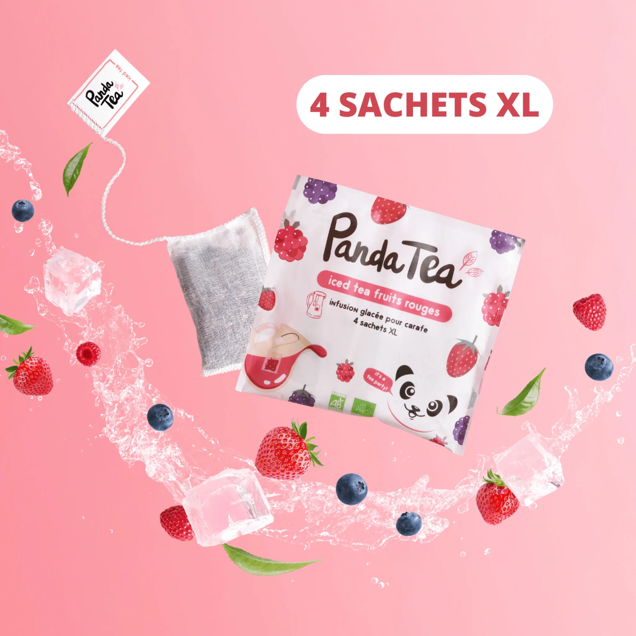 Sachets Iced Tea XL - Format Carafe - Image 3