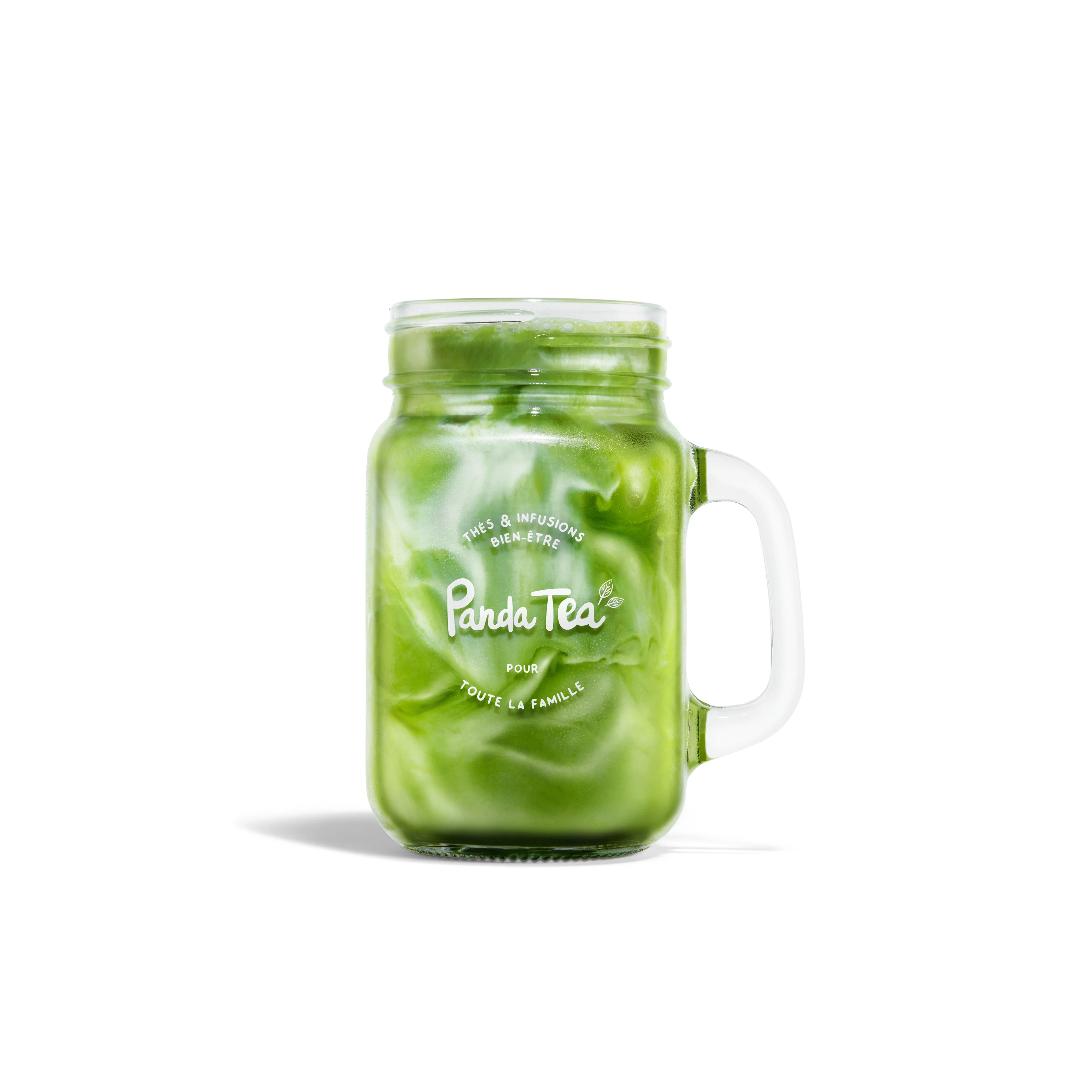 Tasse Mason Jar avec Couvercle - 450 mL - Image 3