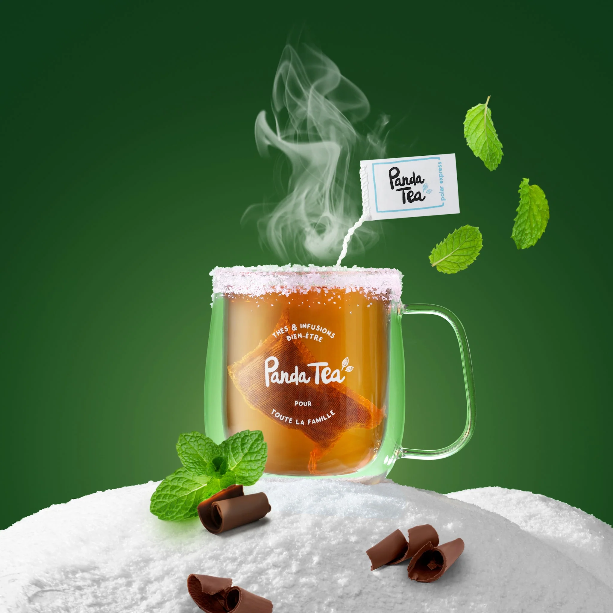 Tasse en Verre à Double Paroi - 350 mL - Image 3