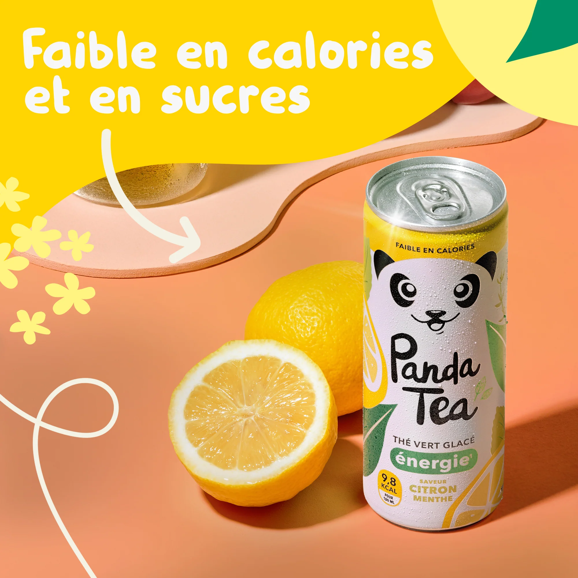Thé Glacé Énergie - Saveur Citron-Menthe - Image 6
