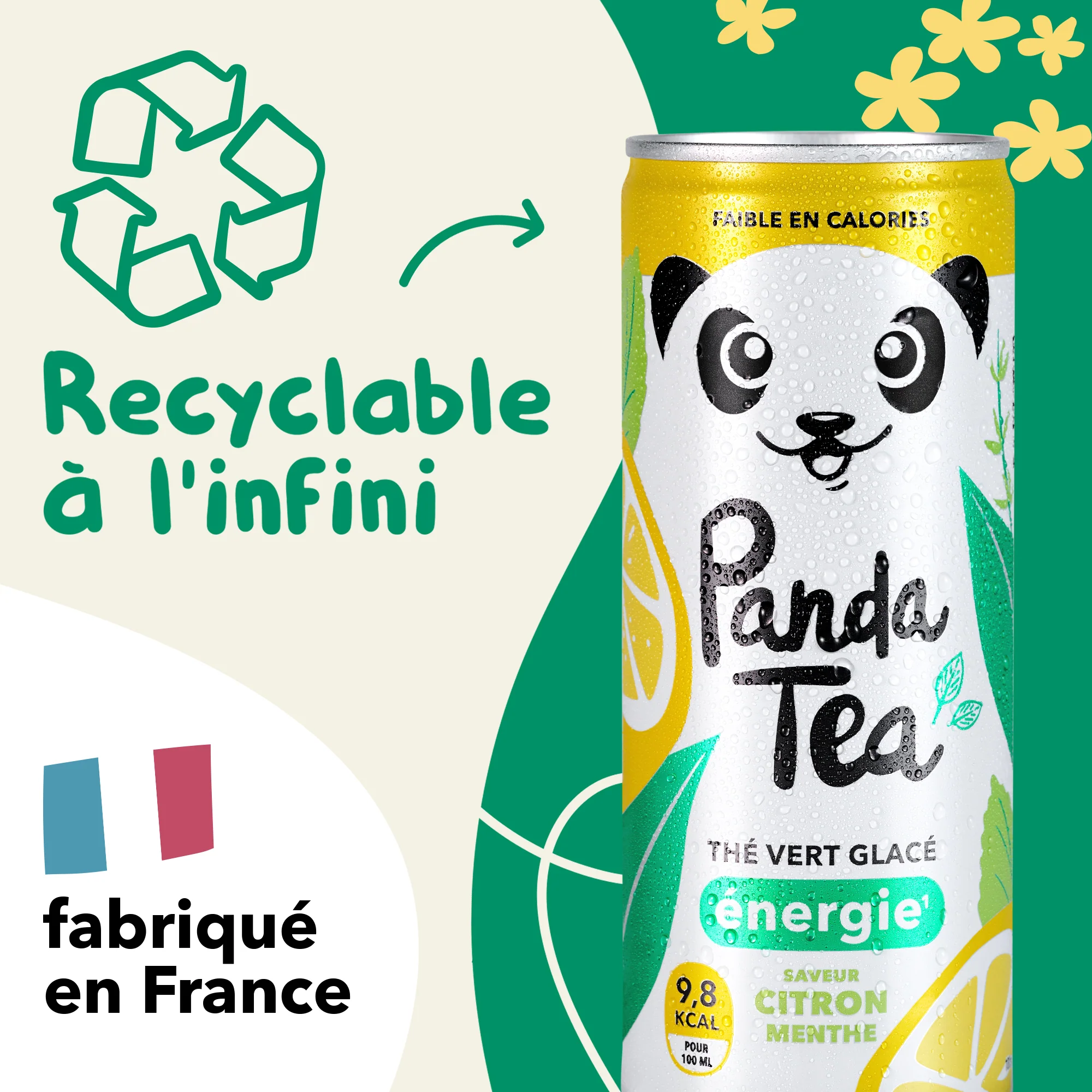 Thé Glacé Énergie - Saveur Citron-Menthe - Image 7