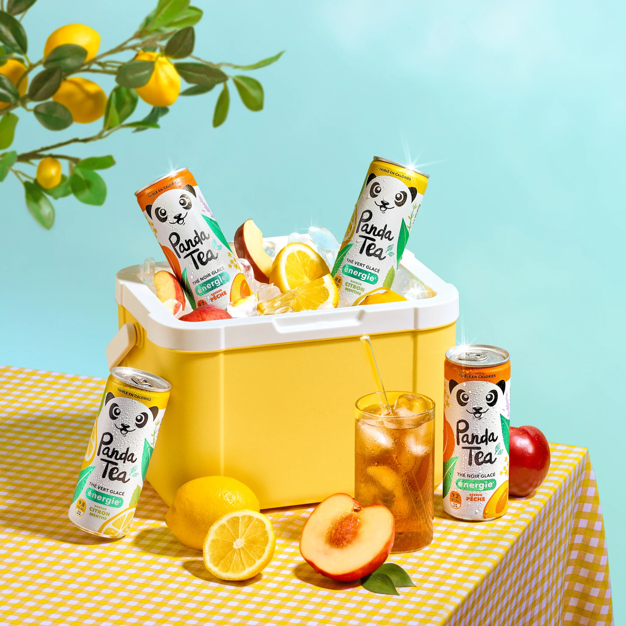 Thé Glacé Énergie - Saveur Citron-Menthe - Image 3