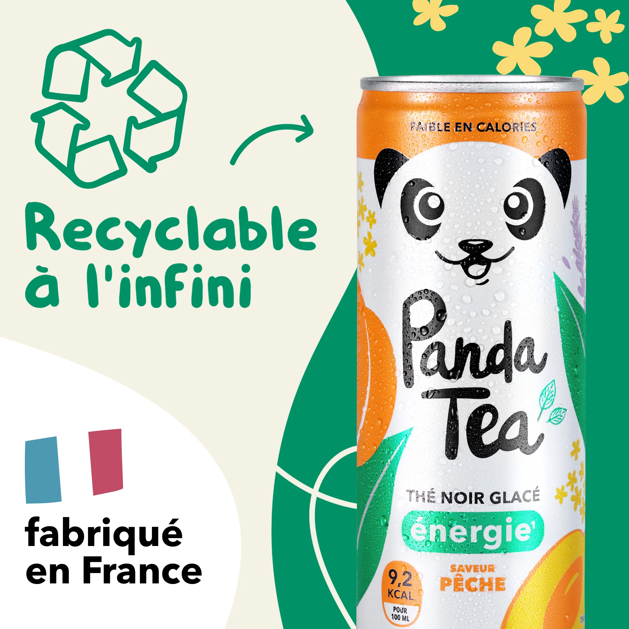 Thé Glacé Énergie - Saveur Pêche - Image 7
