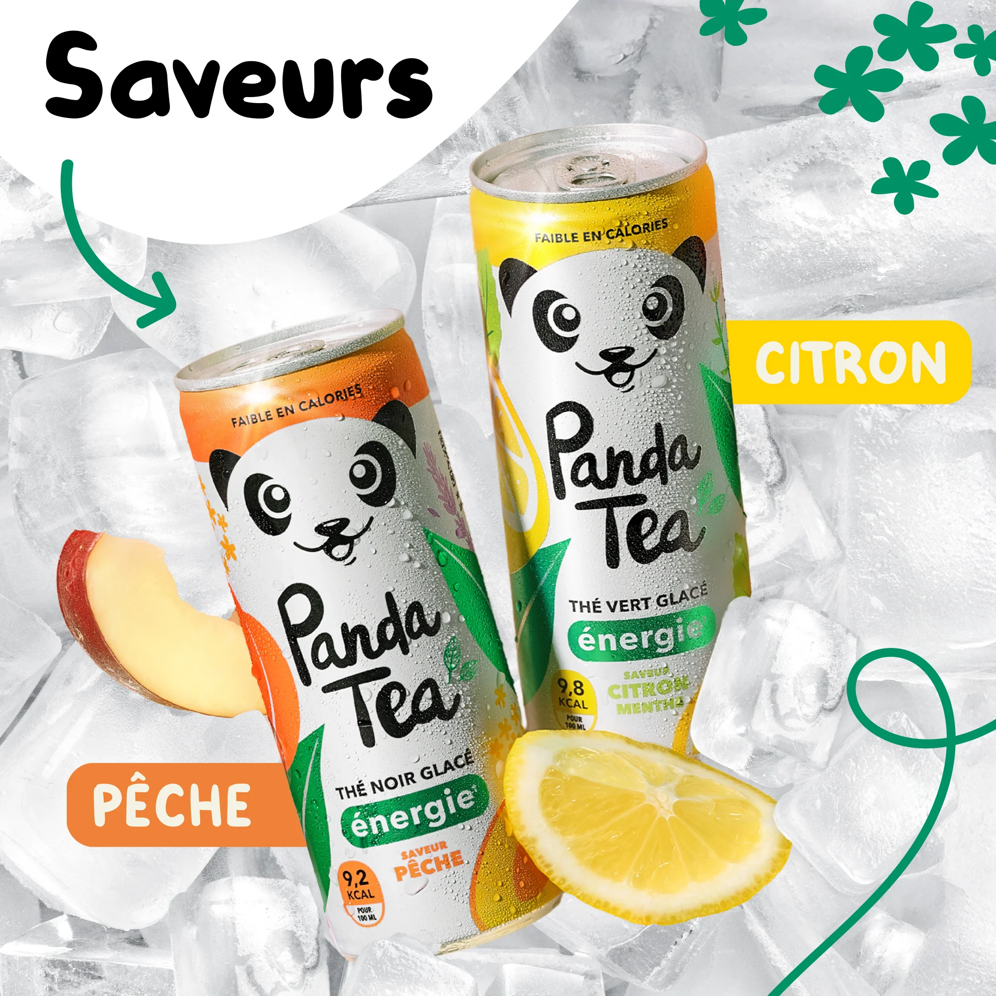 Thé Glacé Énergie - Saveur Pêche - Image 8