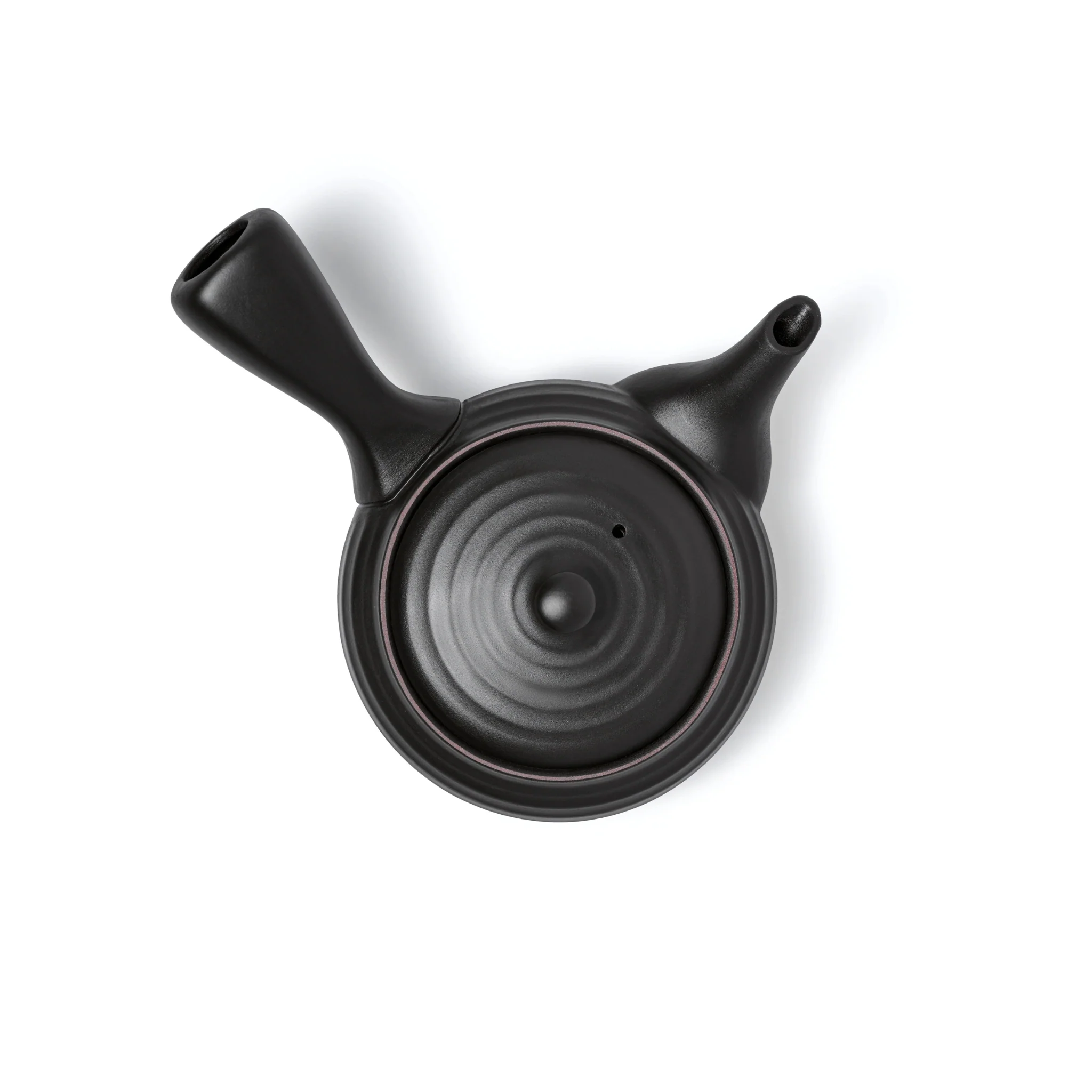 Théière Japonaise - Kyusu Noire - Image 3