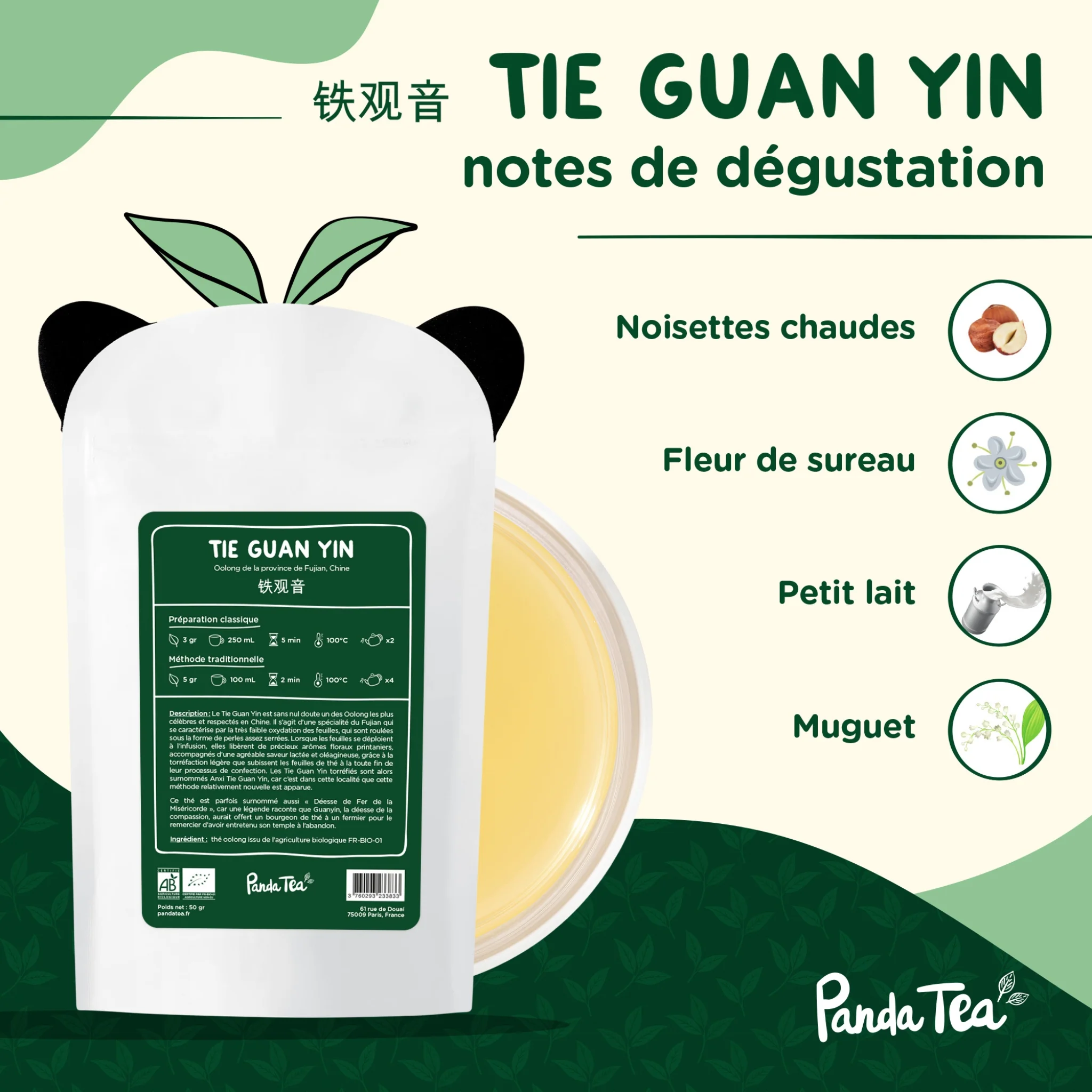 Tie Guan Yin Bio - Image 4