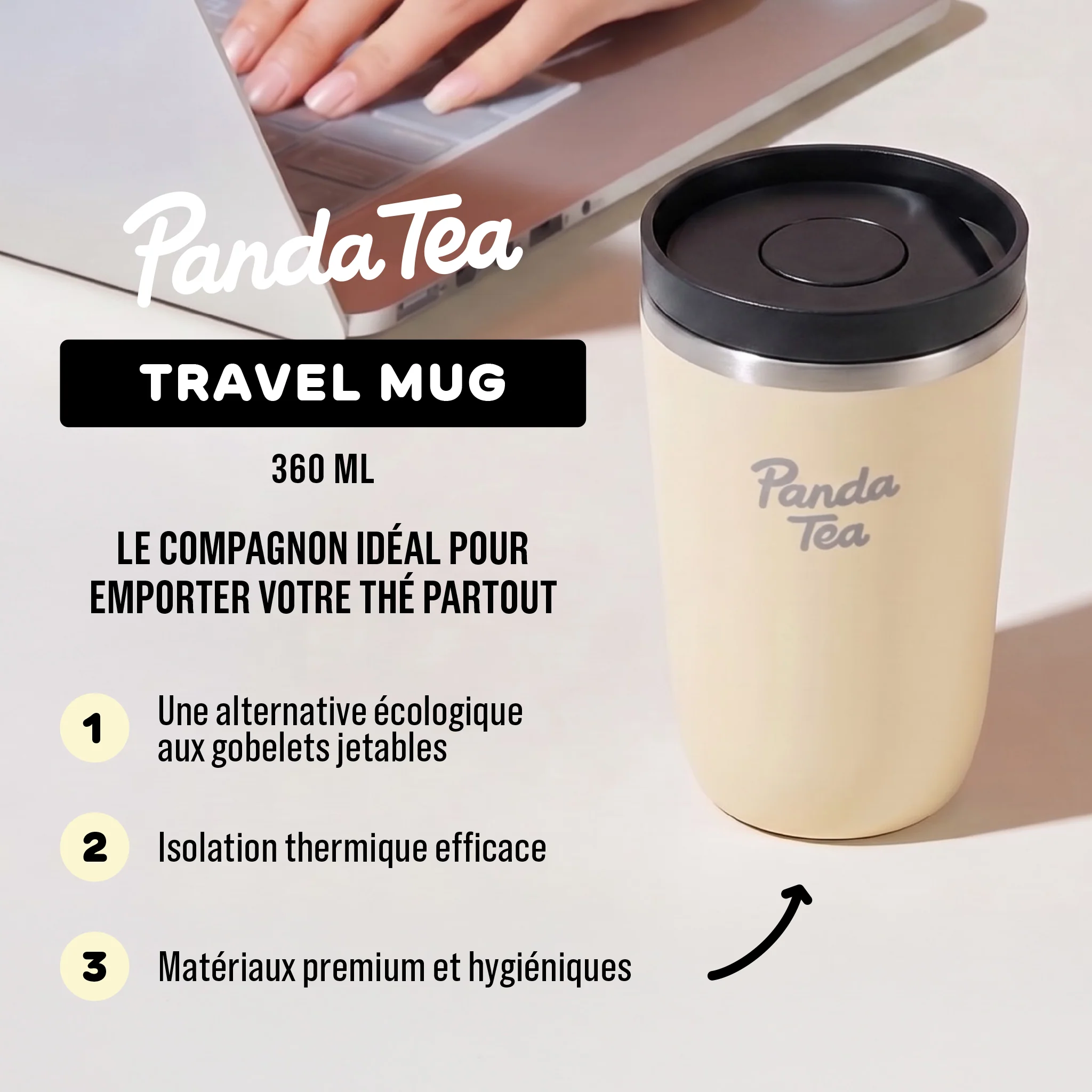 Travel Mug - 360 mL - Image 12