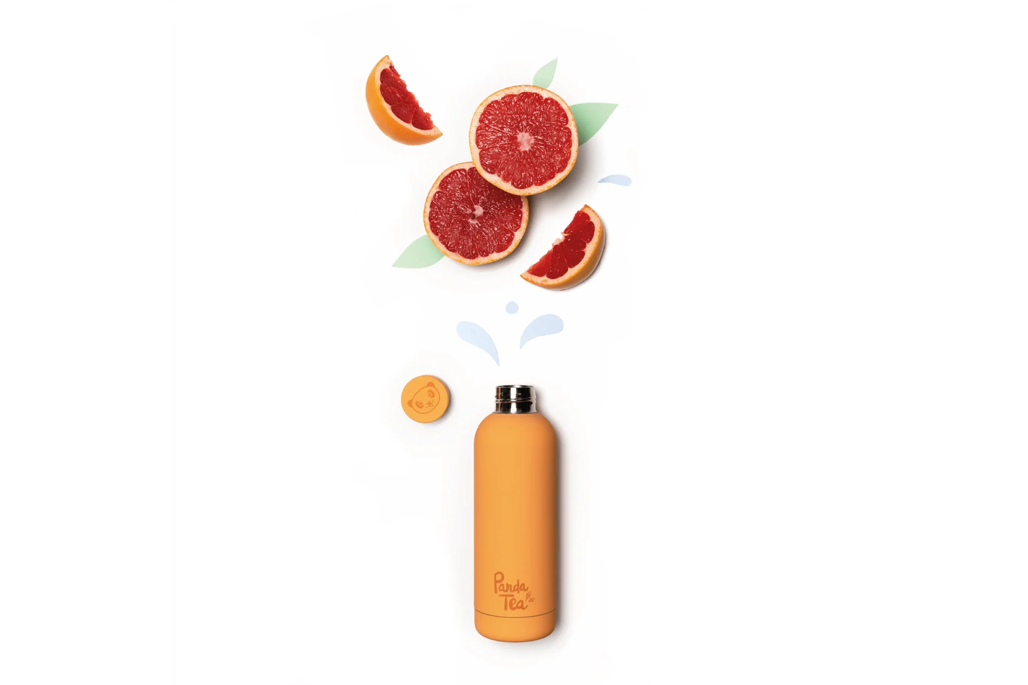 Urban Bottle - Orange Pêche - Image 3