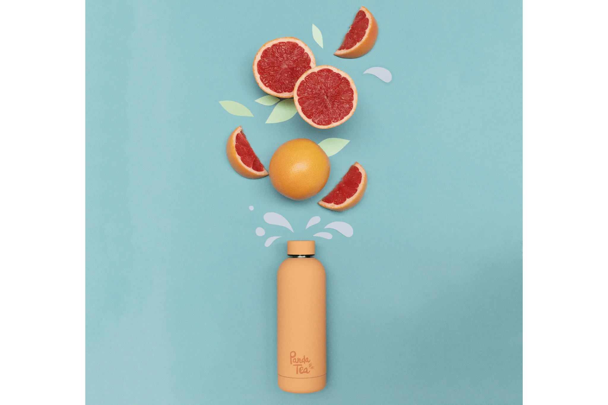 Urban Bottle - Orange Pêche - Image 4
