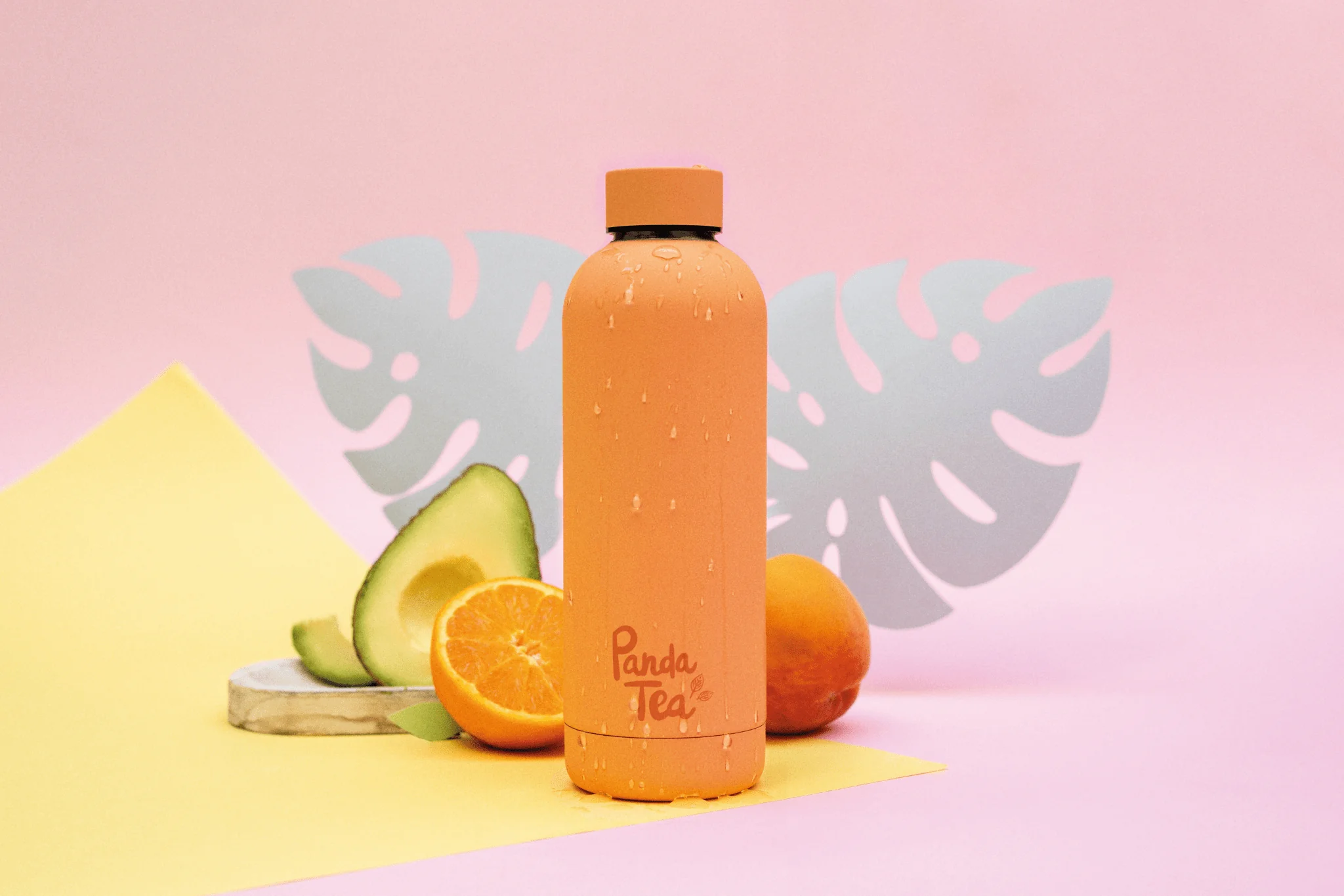 Urban Bottle - Orange Pêche - Image 5